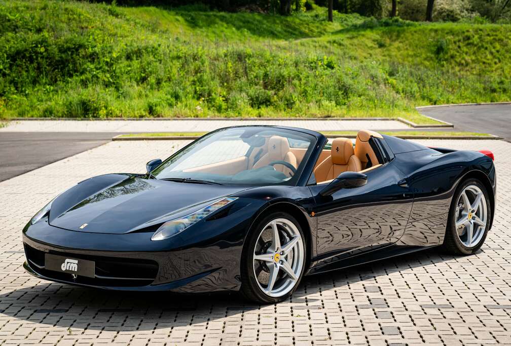 Ferrari 4.5i V8 Spider - Pozzi Blue - 1 year Power