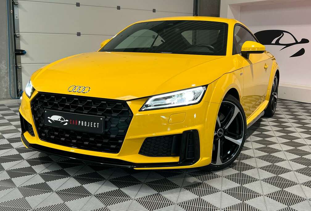 Audi TT Coupé 45 TFSI S-LINE INT+EXT/GPS/LED/VIRTUAL