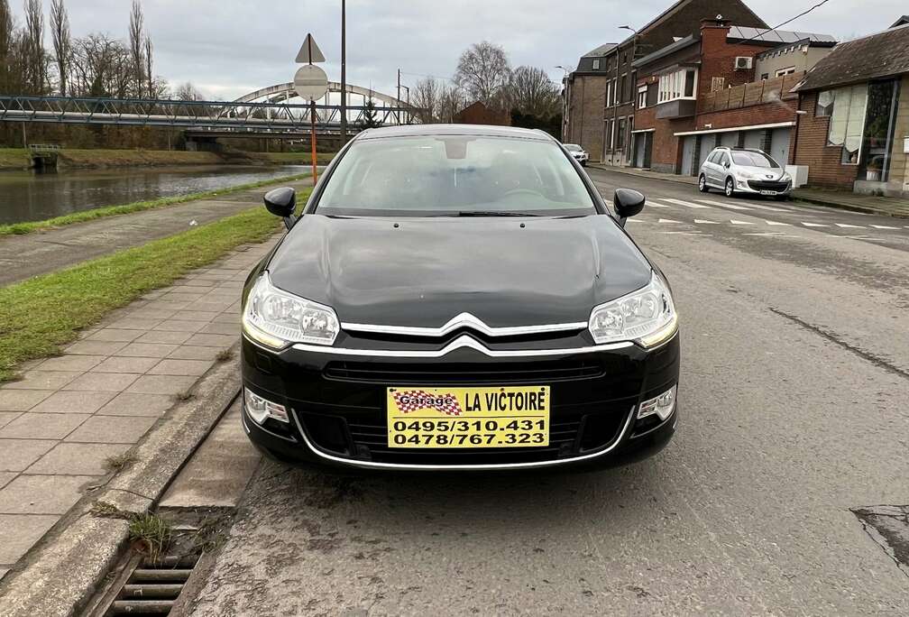 Citroen C5 2.0 BlueHDi-Electrique Exclusive Euro 6b