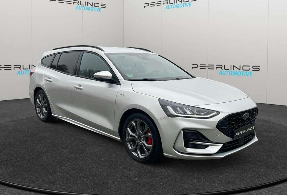 Ford ST-line - handmatig