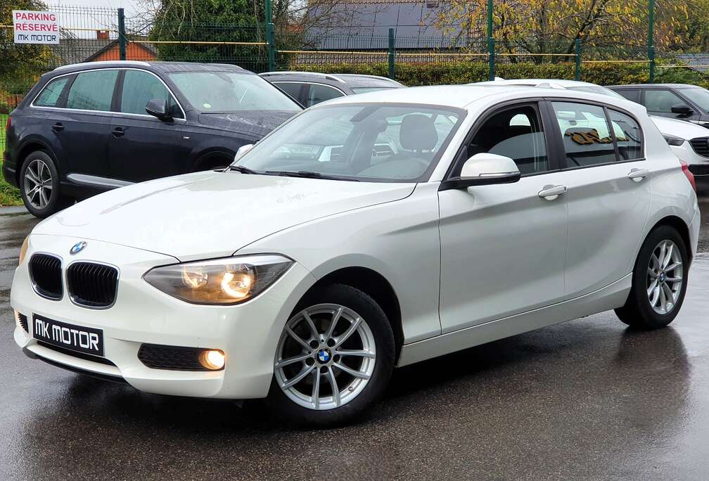 BMW 1.6 DIESEL 116CV - CAPTEURS - GPS - CRUISE-