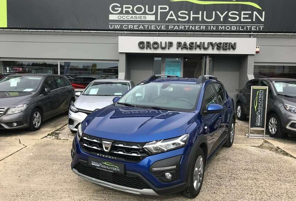 Dacia Stepway Plus 1.0TCe 91PK