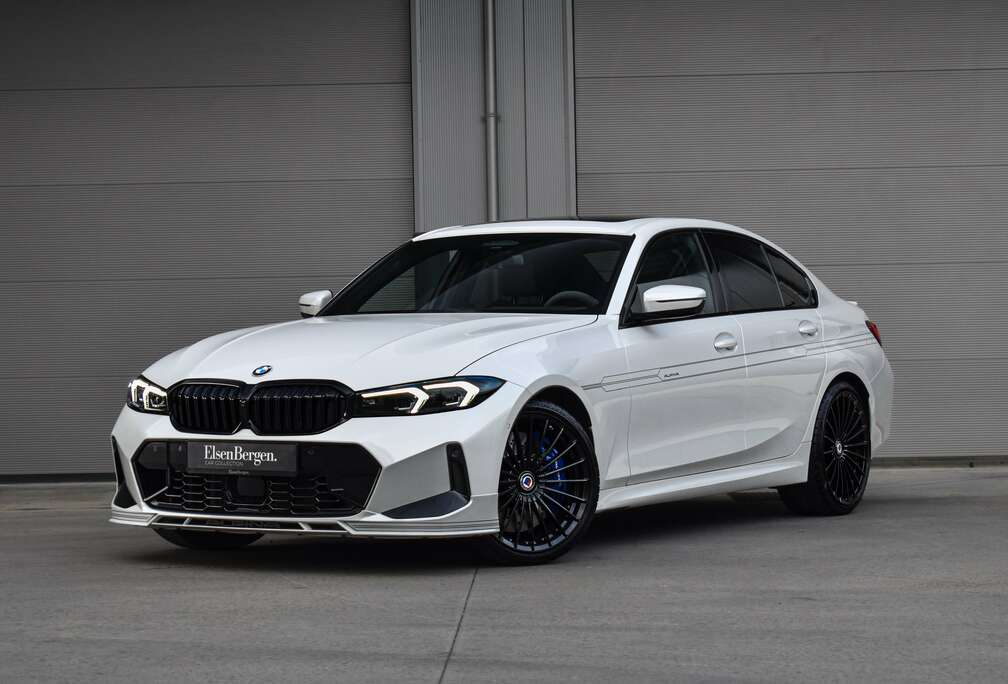 Alpina Saloon / Mineralweiss Metallic / 1st owner