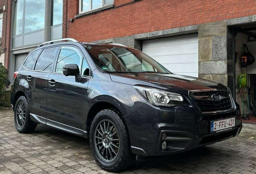 Subaru 2.0X Lineartronic Platinum
