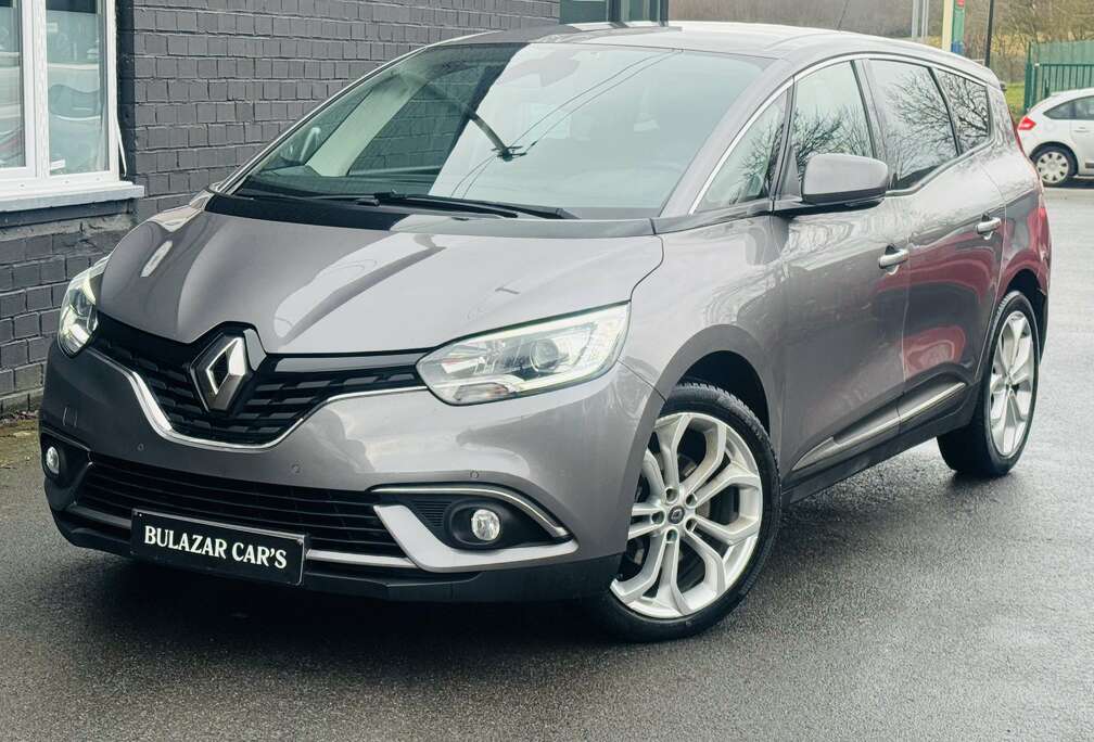 Renault 1.7 dCi GARANTI 7 PLACES ECRAN NAVI CLIM