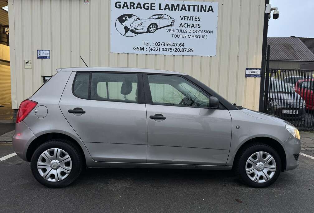 Skoda Fabia 1.2i Garantie 1 An