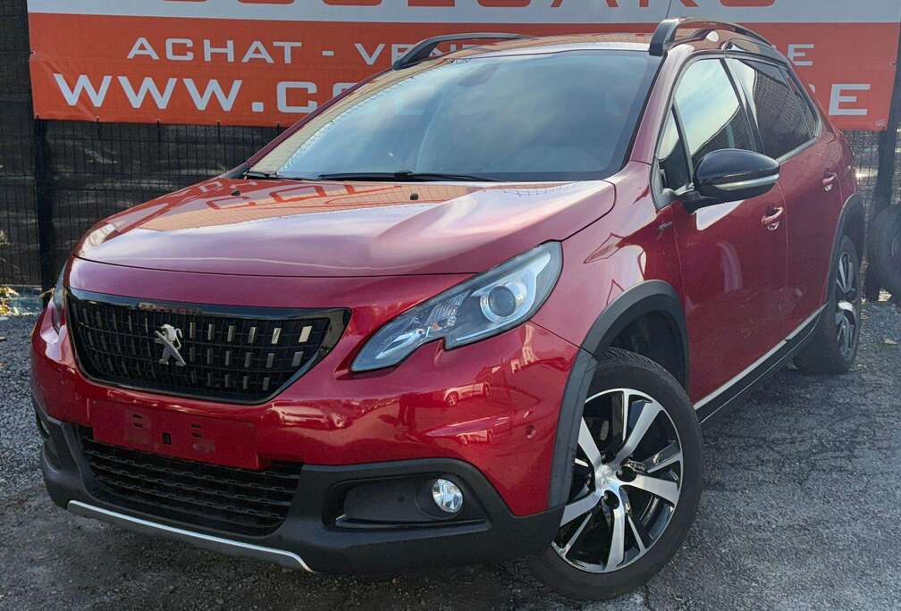 Peugeot 1.2 GT Line - EU6 - GARANTIE 1AN -
