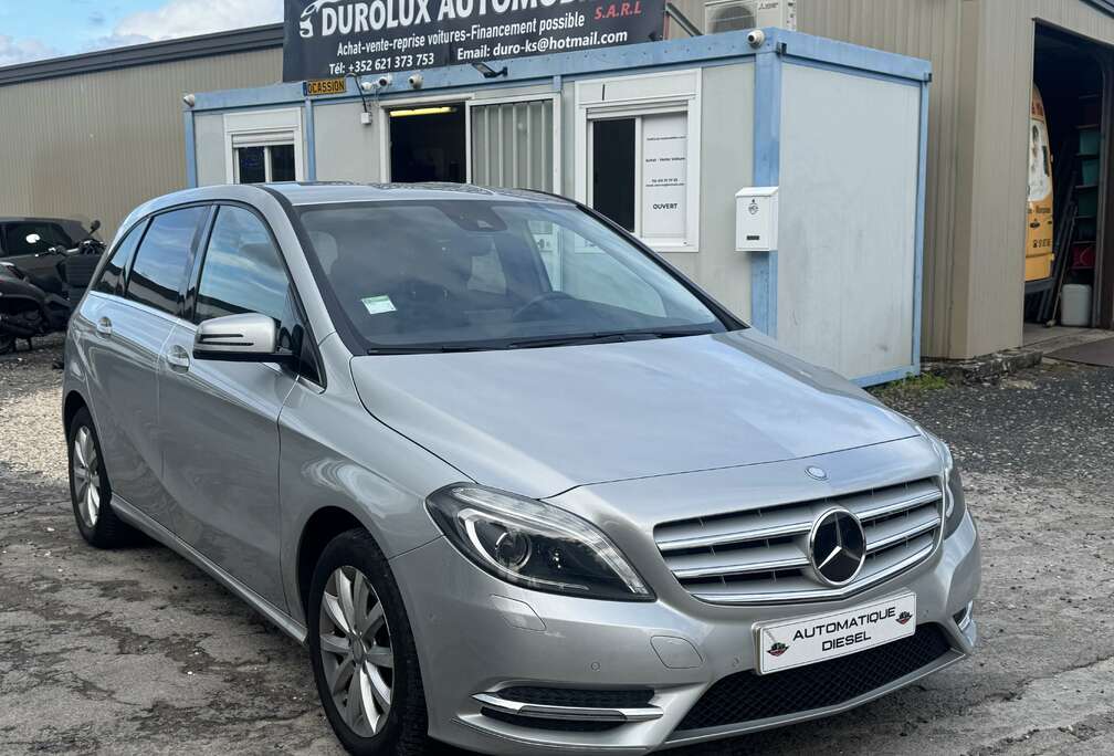 Mercedes-Benz CDI (BlueEFFICIENCY) automatique 7G-DCT 1-prop