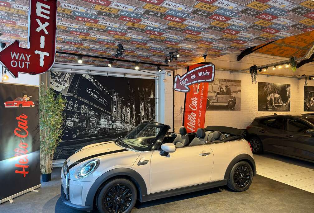 MINI Mini Cabriolet 1.5A * LEDS * LIFT * GRAND ECRAN