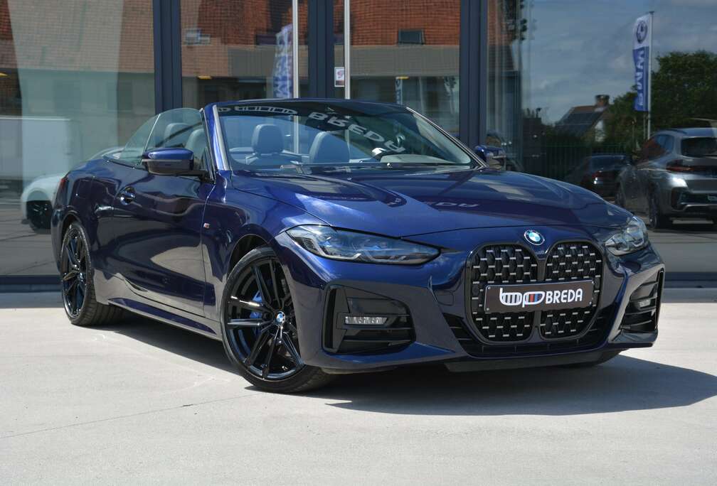 BMW i Cabrio M-Sport/ Laser/ Harman & Kardon/ Alu 19\