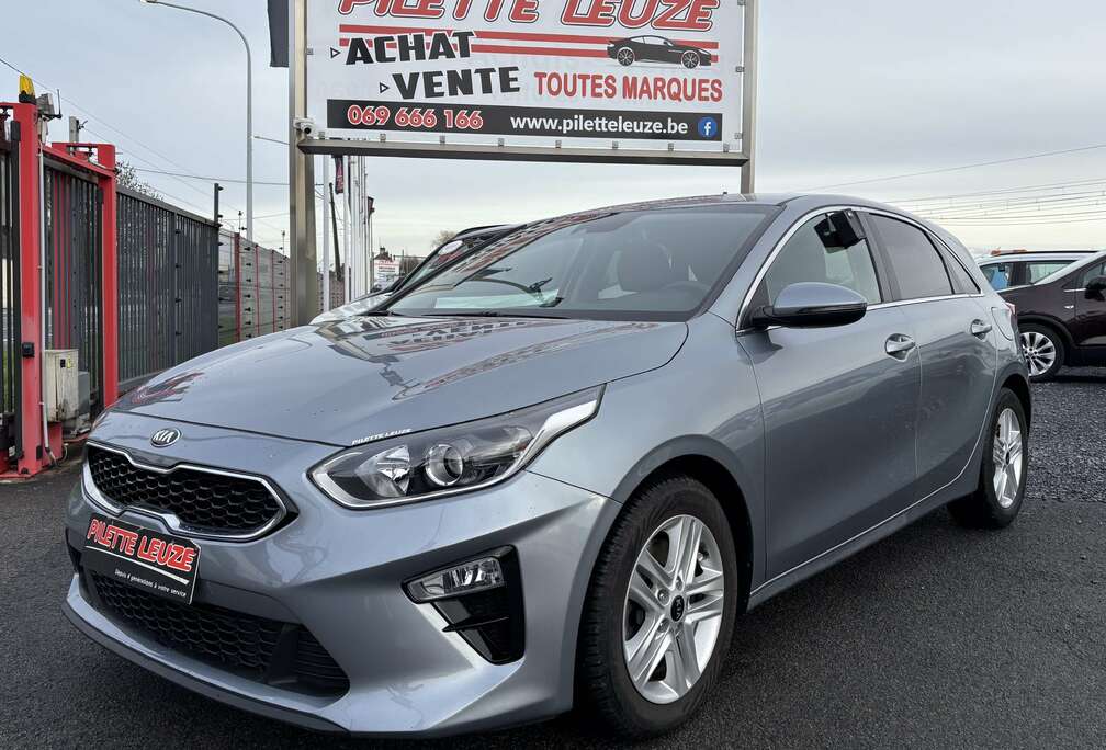 Kia Cuir , Camera, Option ++1.0T-GDi More ISG (EU6d