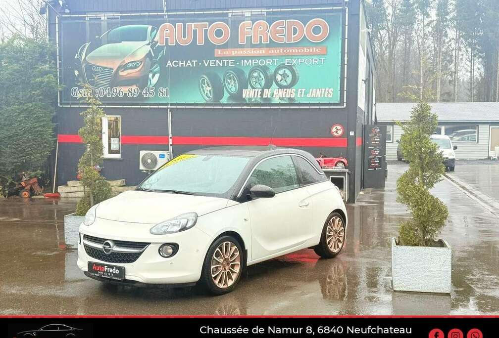 Opel Adam 1.2i Open Air * Etat neuf */* Dispo de suite