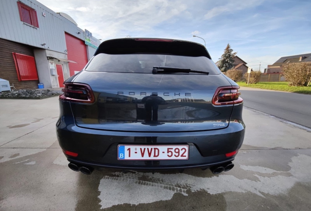 Porsche macan de 2019 