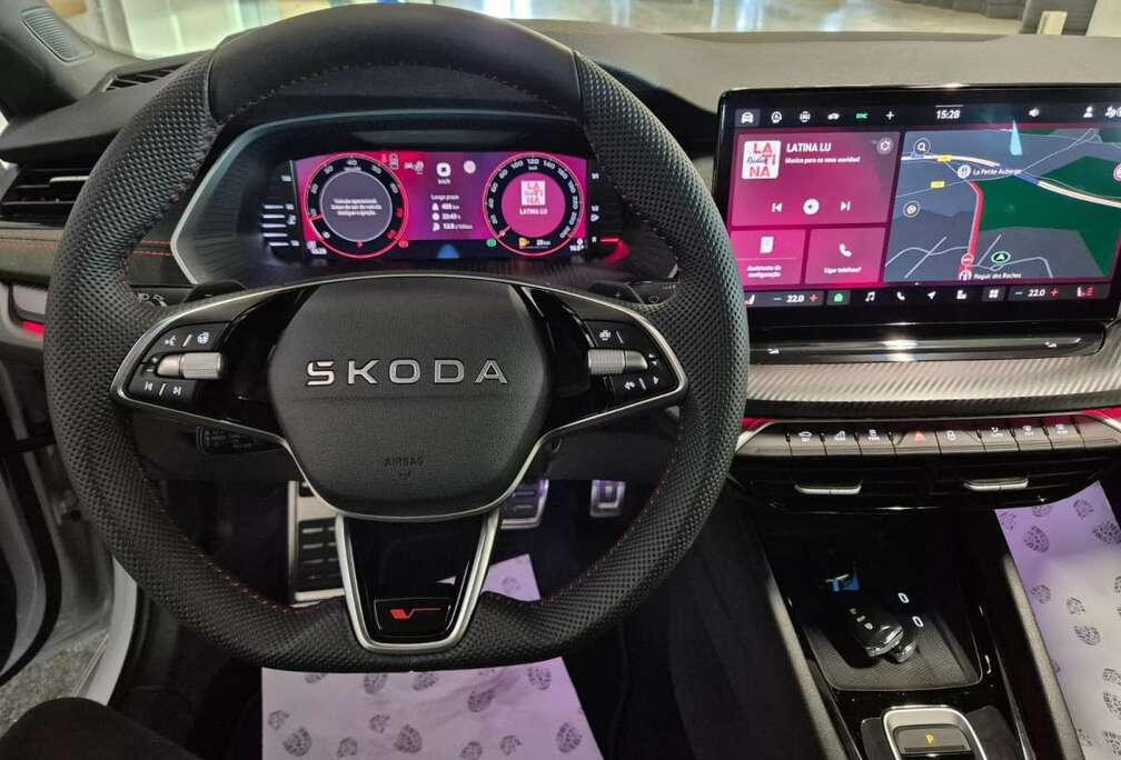 Skoda COMBI 2.0 TSI 265 RS DSG CANTON PANO CUIR NAVI