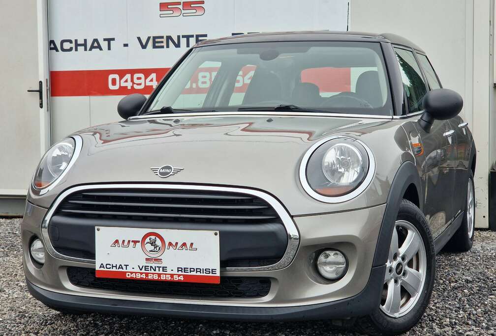 MINI 1.5D 95CH**CARNET**GPS**PDC**CLIM