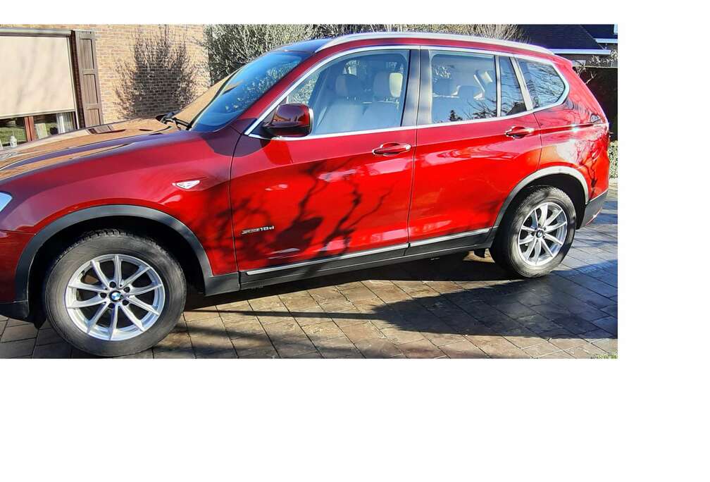 BMW X3 2.0 d sDrive18