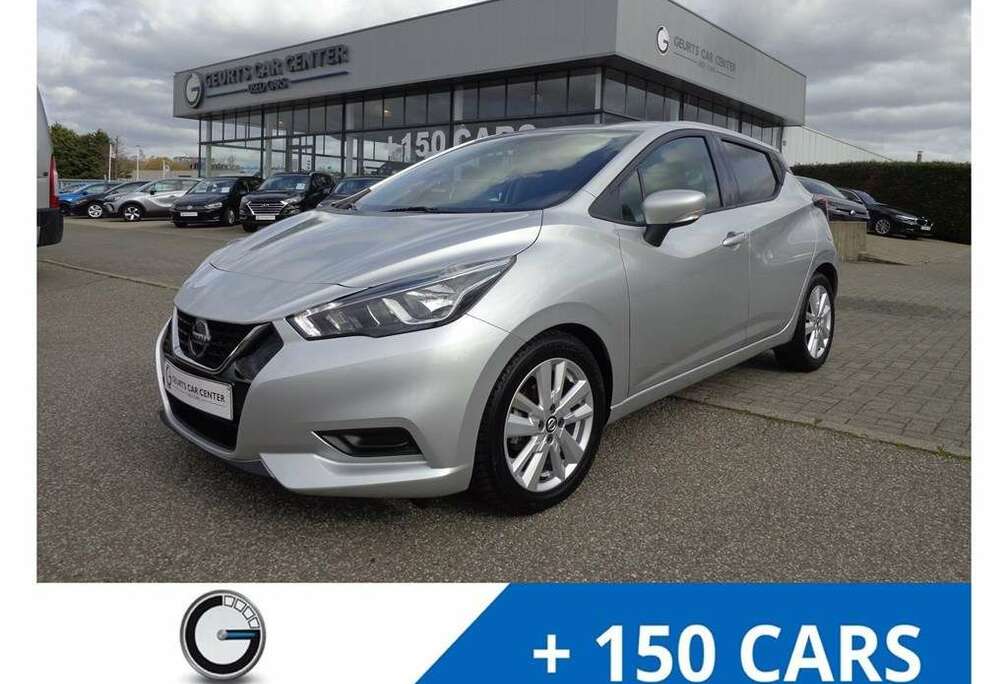 Nissan 1.0 IG-T 100pk AUTOMAAT