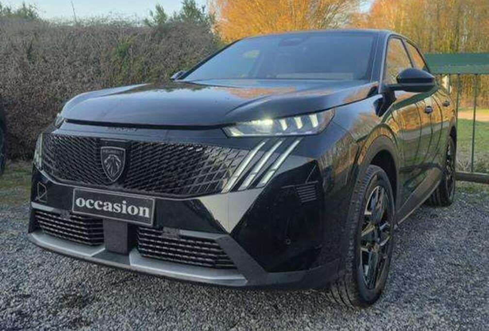 Peugeot 3008 1.2 Turbo MHEV GT