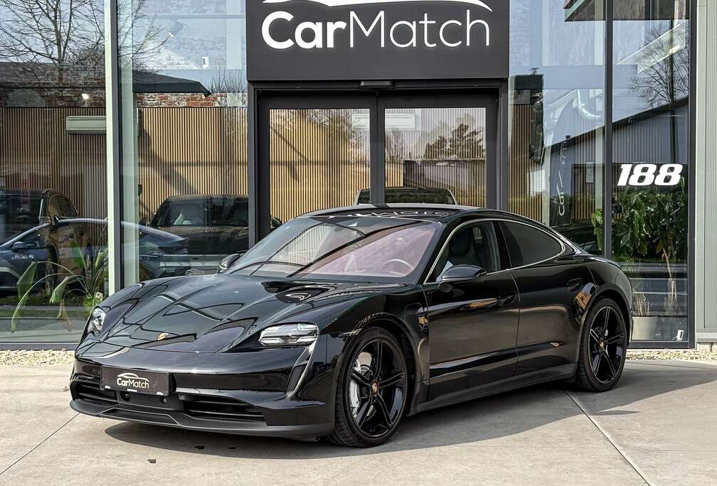 Porsche 4S 93,4 kWh - PANO  SPORT CHRONO  LUCHTVERING