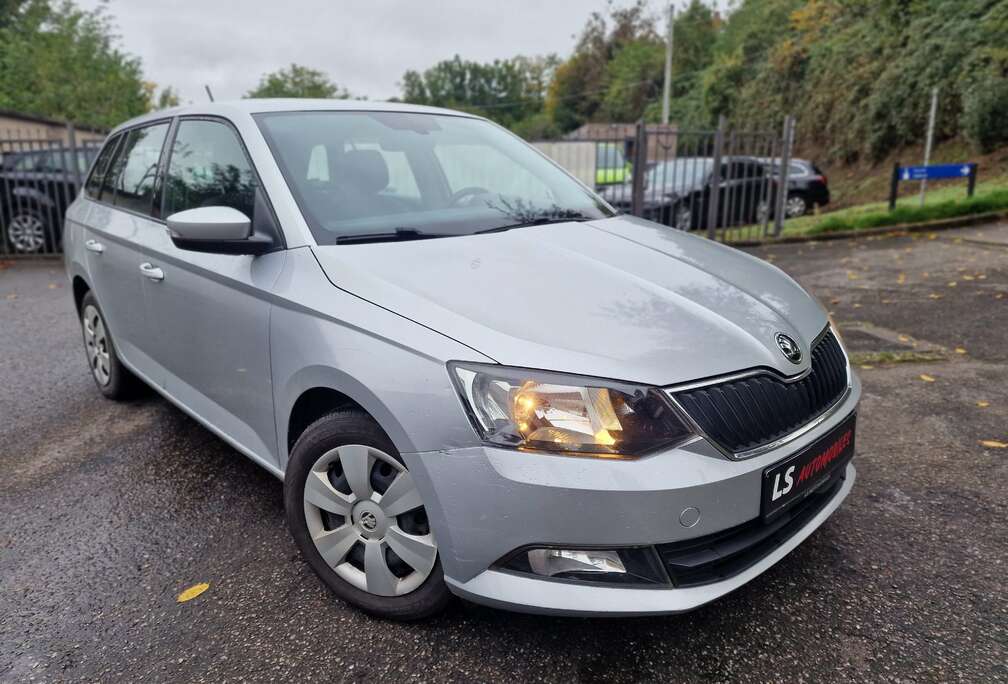 Skoda 1.0i*75hp*Climatisation*Cruise*Eu6b