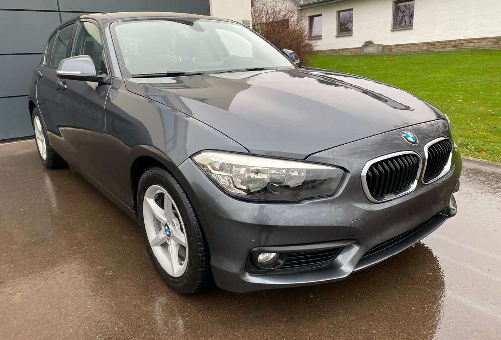 BMW 116 d (EU6c) / CUIR / GPS / CAPT AV AR / GARANTIE