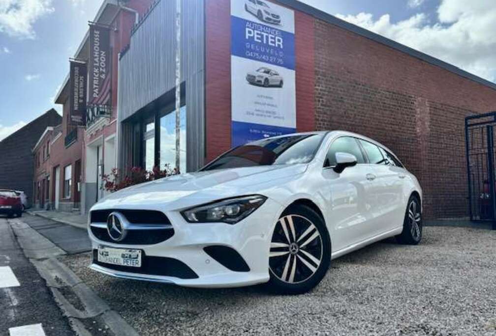Mercedes-Benz CLA 180 Business Solution