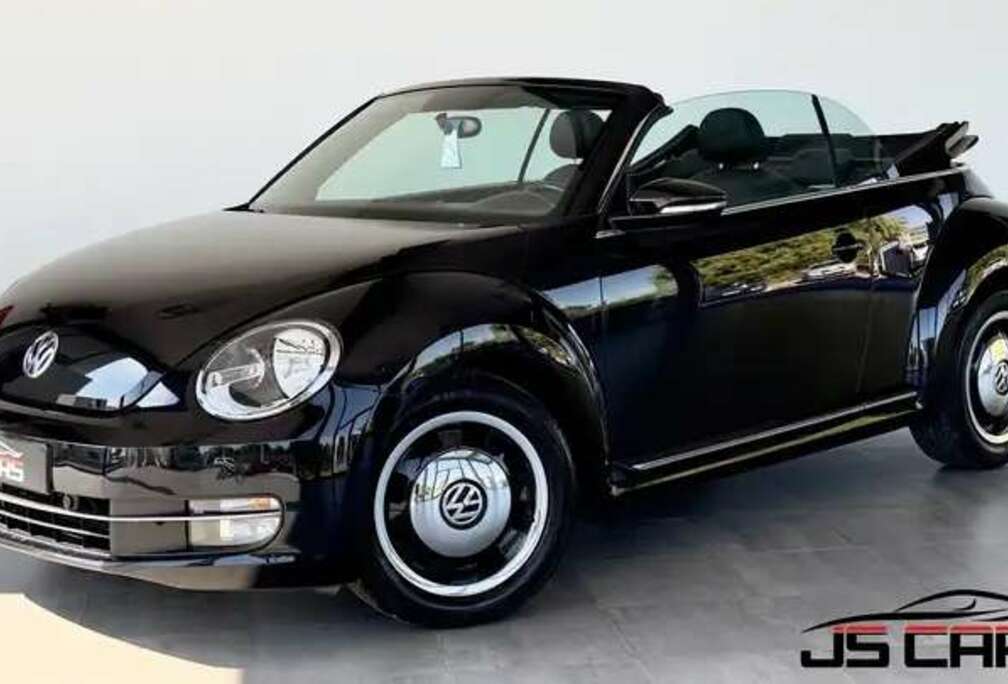 Volkswagen 1.2 TSI*CABRIOLET*CUIR*NAVI*PDC*CRUISE*AIRCO*