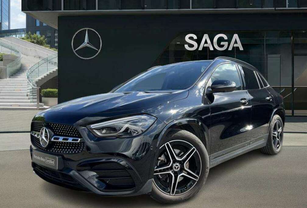 Mercedes-Benz AMG Pack Night Facelift Attelage