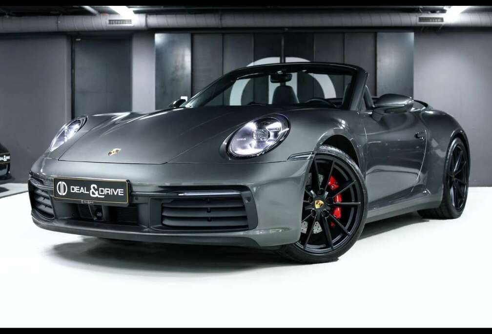 Porsche .1 911 CARRERA 4S CABRIOLET PDKTECHART 510 CH