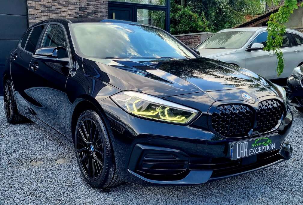BMW 116 dA AdBlue (EU6AP)
