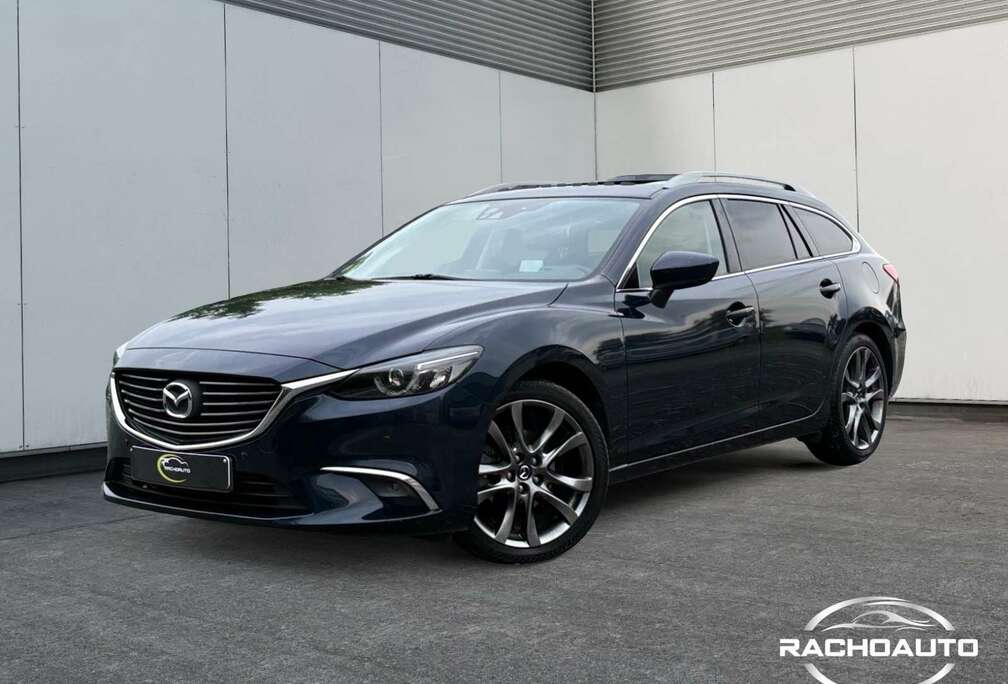 Mazda 6 2.2 / GARANTIE / PANO / LEDER / NAVI / AIRCO /