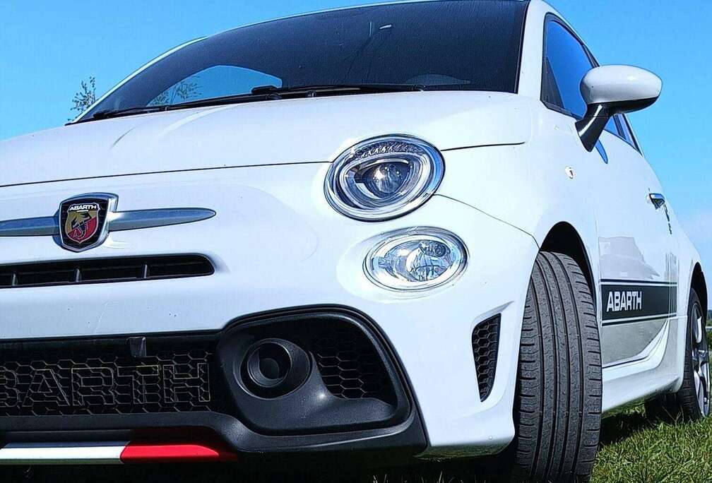 Abarth 595 1.4 T-Jet Competizione (EU6d-TEMP)