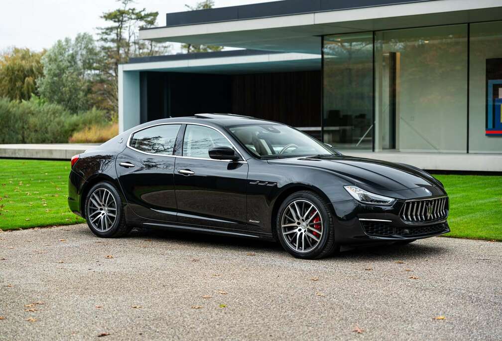 Maserati Ghibli S Q4 GranLusso / First Owner / Belgium Car