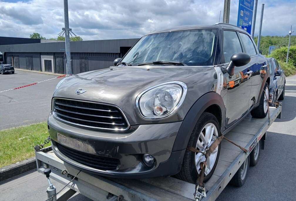 MINI Mini Countryman 1.6 D Moteur Defect