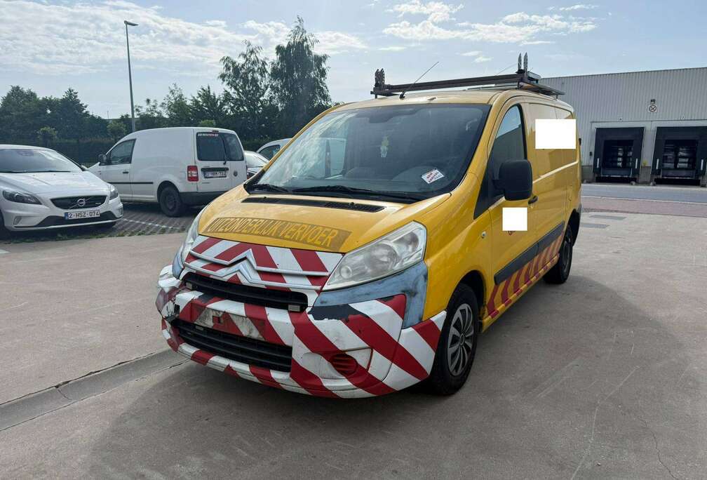 Citroen MOTOR DEFECT (Stock ID 05620)