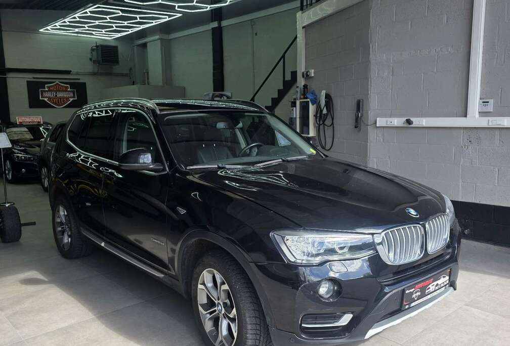 BMW CUIR//GARANTIE//CAMERA//LED
