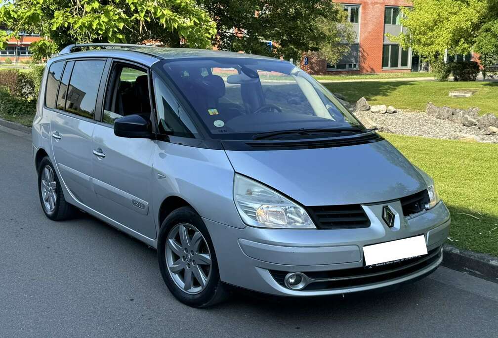 Renault 2.0 dCi 25th TO/OD 7 Place