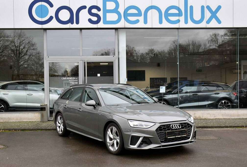 Audi Avant 30 TDI S-Line S-Tr. ACC CAM GARANTIE 07/2029