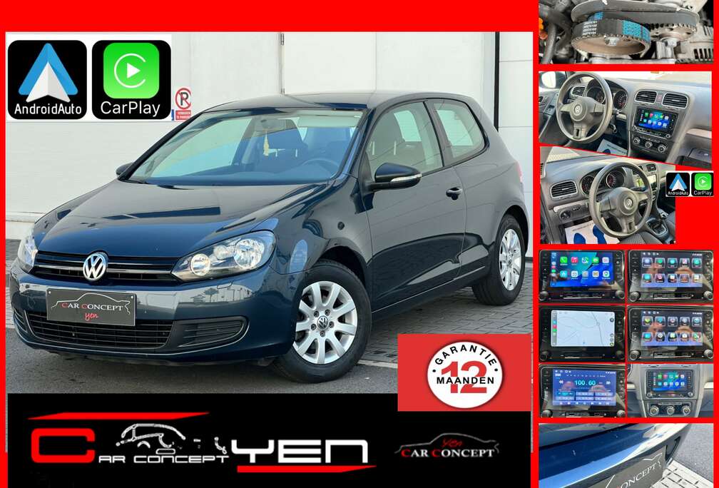 Volkswagen Golf 1.4i Edition CarPlay*Distribution&Embrayage neuf*Airco*12m Garantie