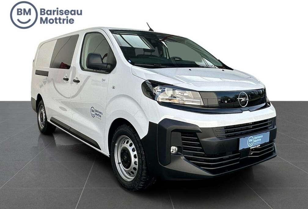 Opel 2.0D 180PK XL*DUBBELE SCHUIFDEUR*HOUTBEKLEDING*CAR