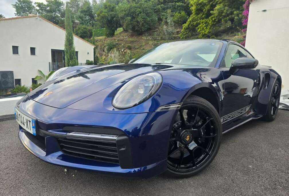 Porsche TURBO S COUPE 650CH PDK 8 CERAMIK PCCB PSE PASM PD