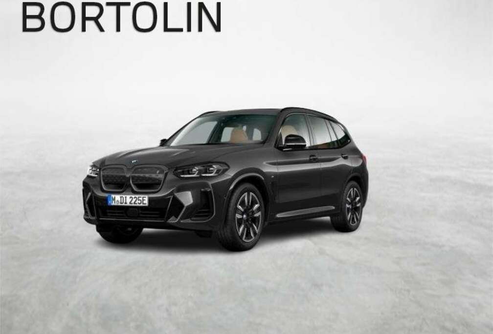 BMW iX3 Kit M Sport Attache Remorque  Shadow Line *TVA