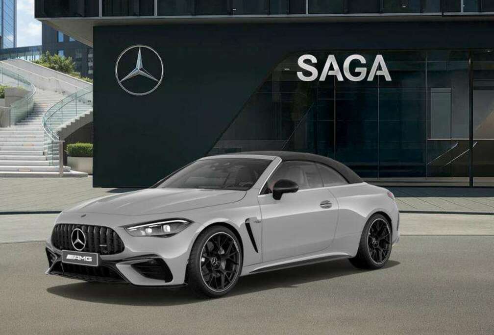Mercedes-Benz Cabriolet Mercedes-AMG CLE 4MATIC+ Cabriolet