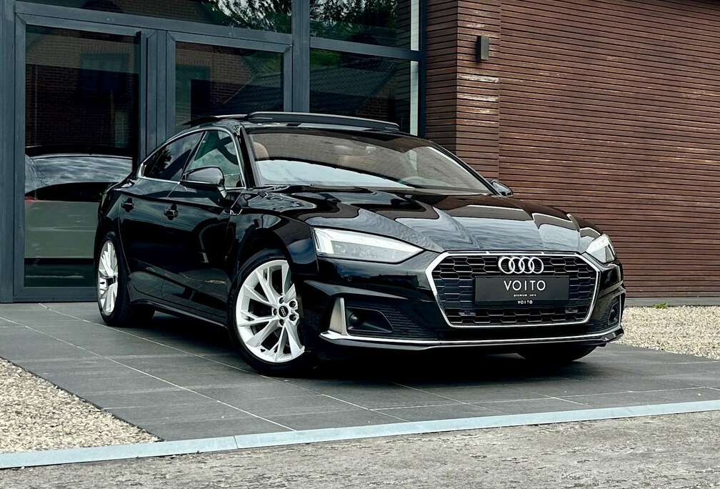 Audi Sportback 35TFSI Advanced PANO/MATRIX/CAMERA/KEYLESS/VIRTUAL/CARPLAY/LEDER/CRUISE