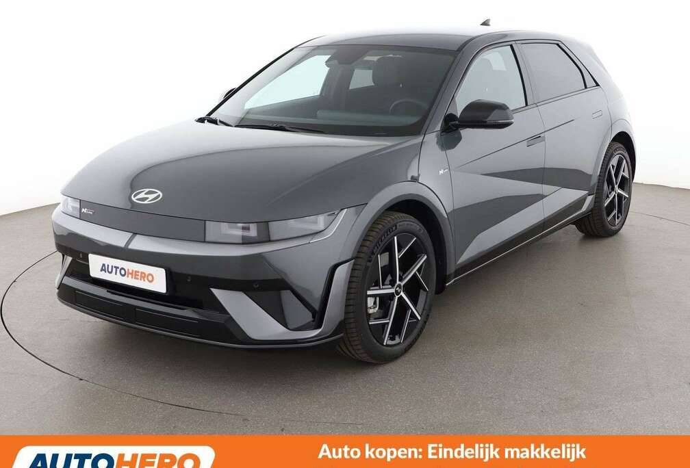 Hyundai electric drive 168 kW N Line