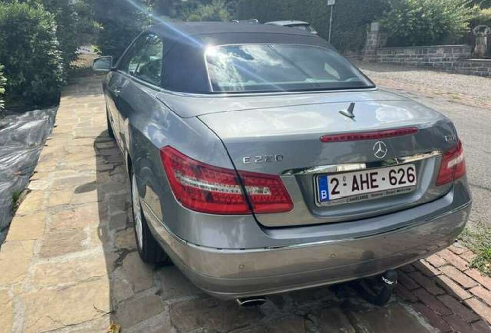 Mercedes-Benz CABRIOLET E 220 CDI BE Elegance