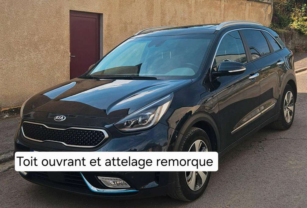 Kia Niro PHEV 1.6 GDi Sense DCT (EU6d-TEMP)