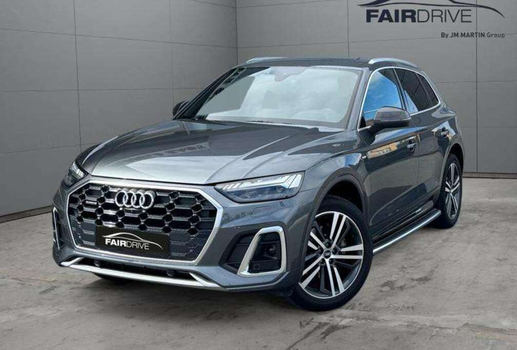 Audi 45 TSFI Quattro S-line/Carbon pack/1 YEARS WARRANT