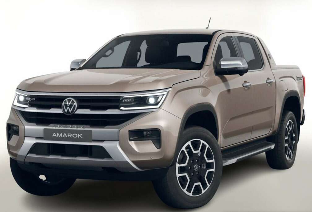 Volkswagen Amarok 3.0 TDI 4MOTION Autm. Aventura