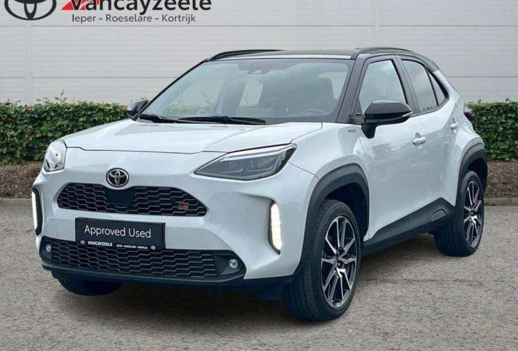 Toyota GR Sport+cam+gps+sens V+A